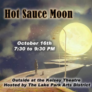 Kelsey Theatre -  Hot Sauce Moon