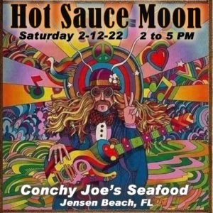 Conchy Joe's Hot Sauce Moon