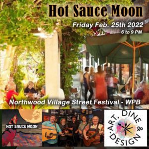 Art Dine Design Hot Sauce Moon