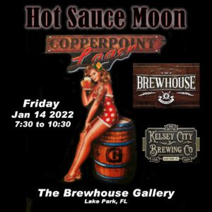 Brewhouse Gallery Hot Sauce Moon