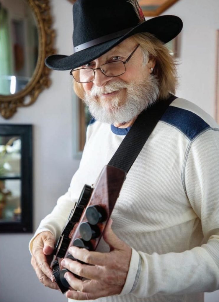 James Squires playing the Zendrum image