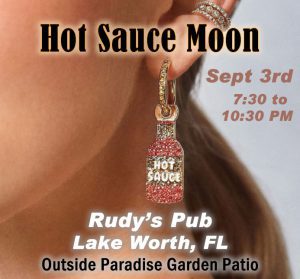 Rudy's Pub Hot Sauce Moon