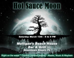 Mulligan's Stuart Hot Sauce Moon
