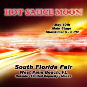 South Florida Fair Hot Sauce Moon