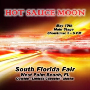 South Florida Fair Hot Sauce Moon