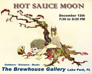 Brewhouse Gallery Hot Sauce Moon