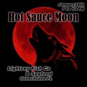Lightsey's Seafood - Hot Sauce Moon