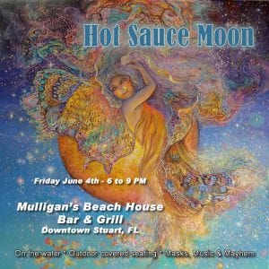 Mulligan's Stuart Hot Sauce Moon